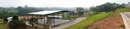 Estação de Transferência de Resíduos Sólidos em Suzano